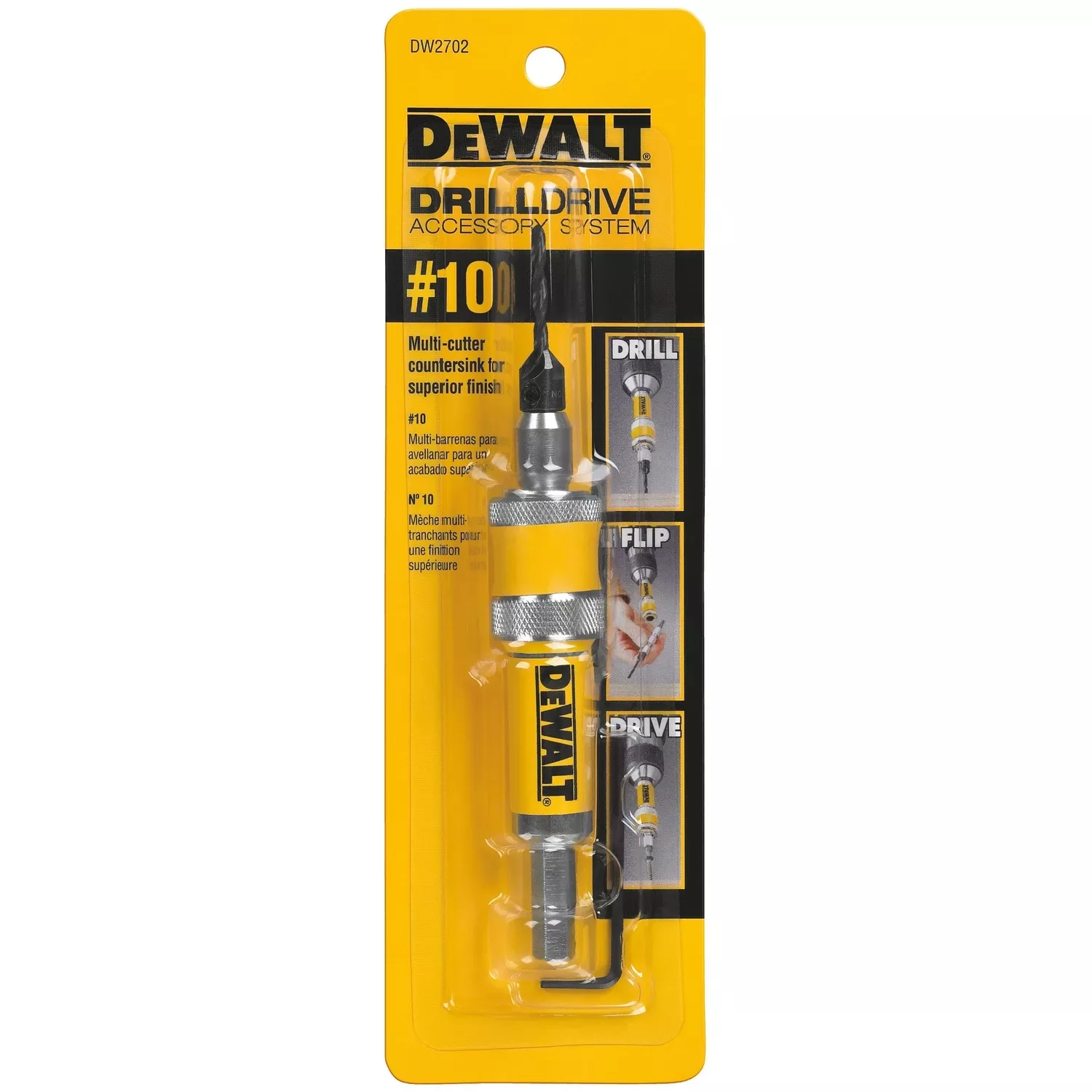 #10 Drill Flip Drive Bit Unit