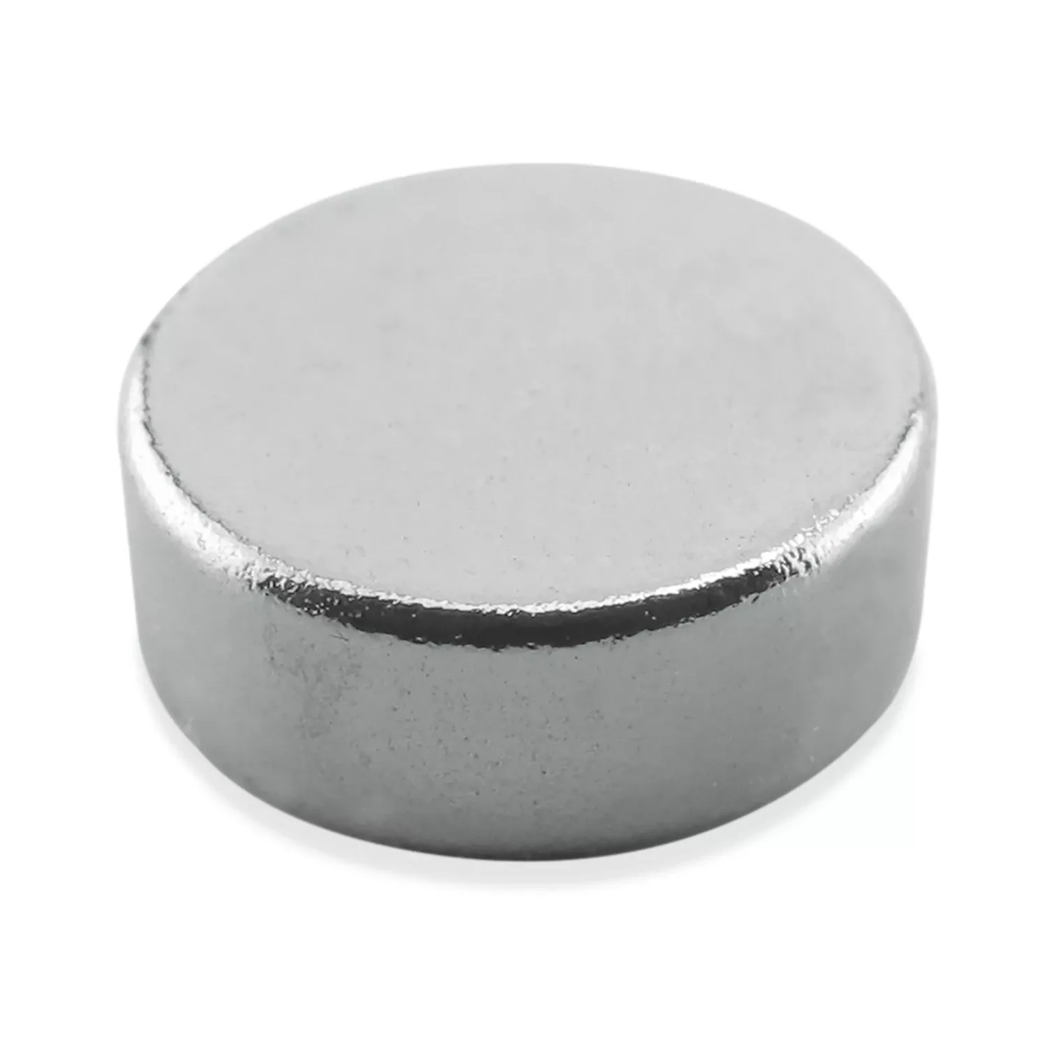 .118 In. L X .315 In. W Silver Super Disc Magnets 2.9 Lb. Pull 10 Pc