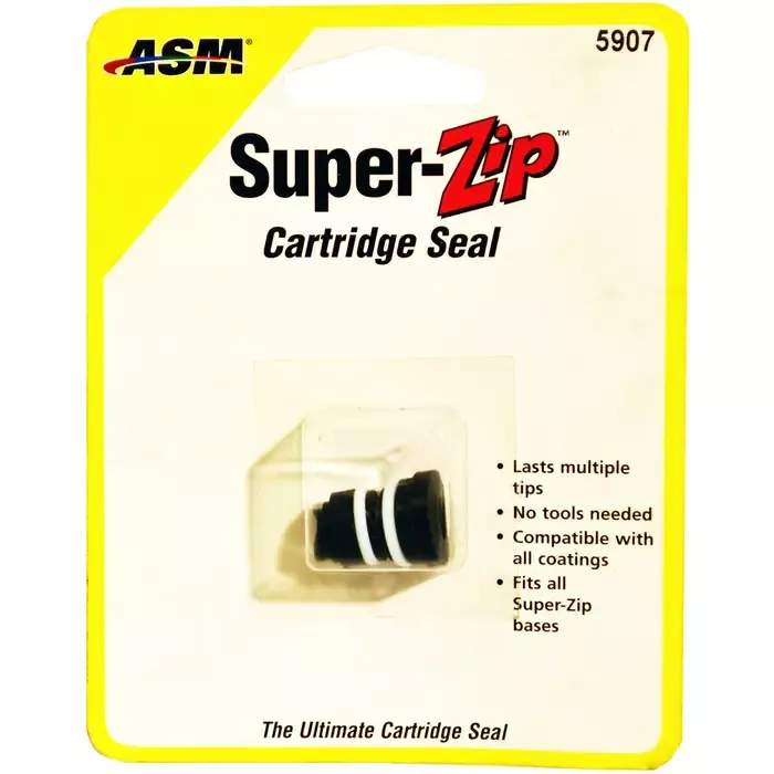 2‐Pack of ASM 5907 Super Zip Tip Hand‐Tight Cartridge Seal