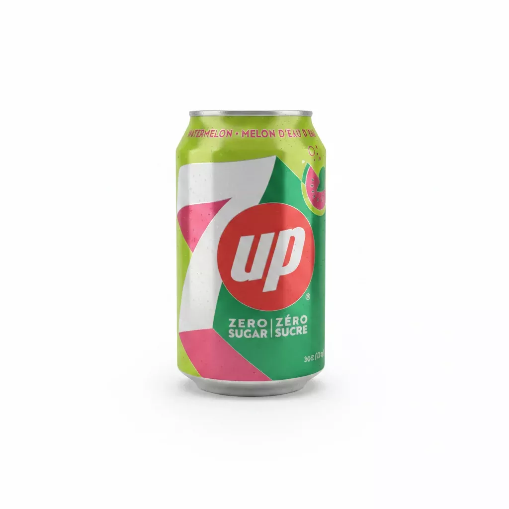 7up Watermelon – Zero Sugar