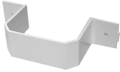 “Amerimax” Duraspout Bracket 2″ x 3″ (Brown)