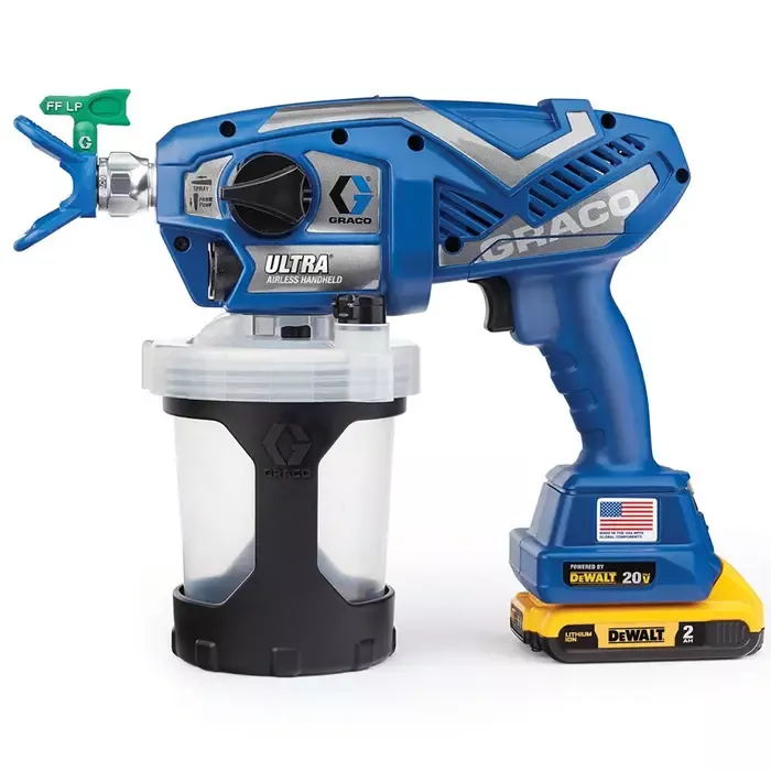 Graco 17M363 Ultra Cordless Handheld Airless Sprayer