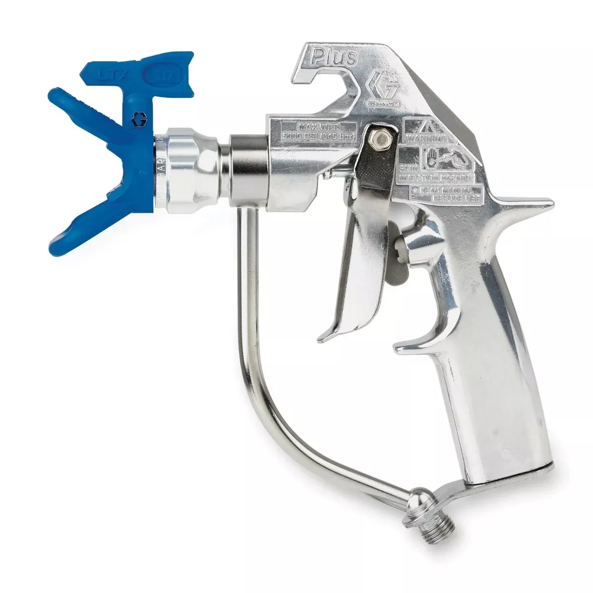 Graco 246240 Silver Plus Gun w/ RAC X 517 Switchtip