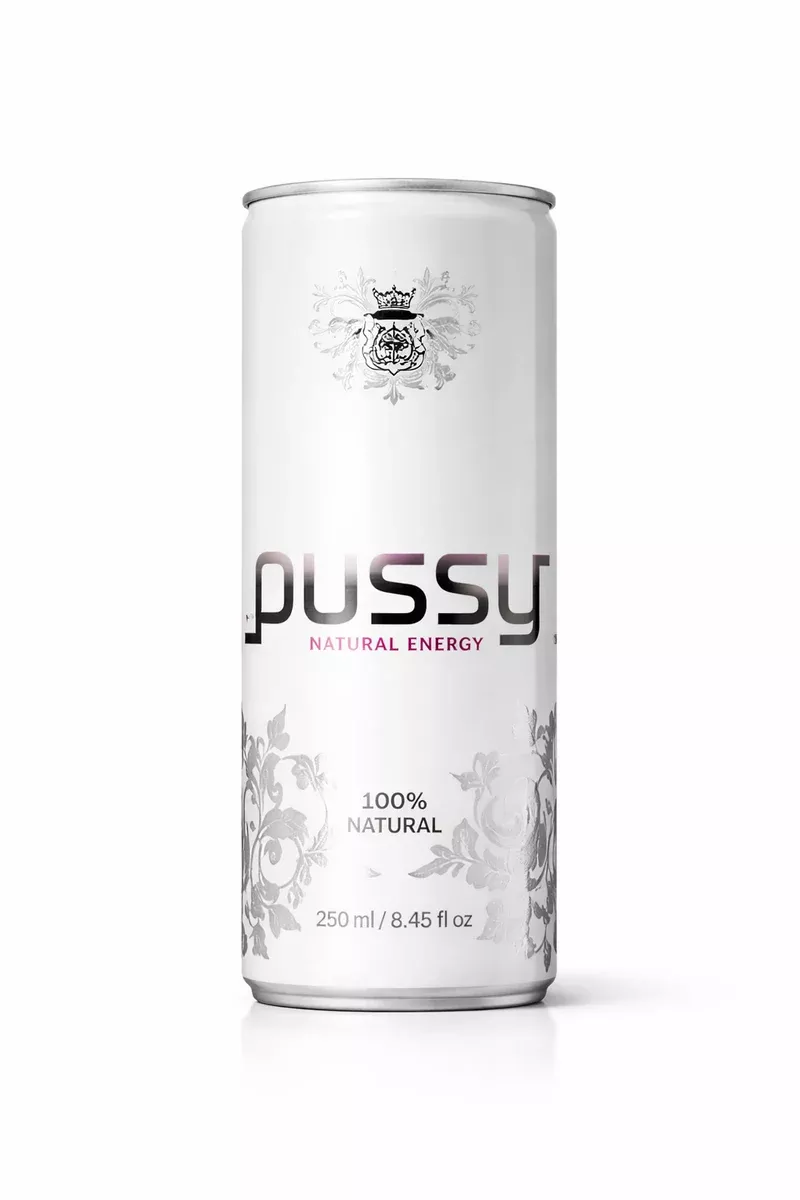 Pussy Natural Energy Drink