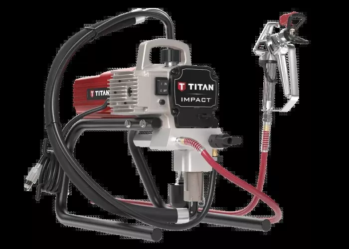 TITAN IMPACT 410 SKID