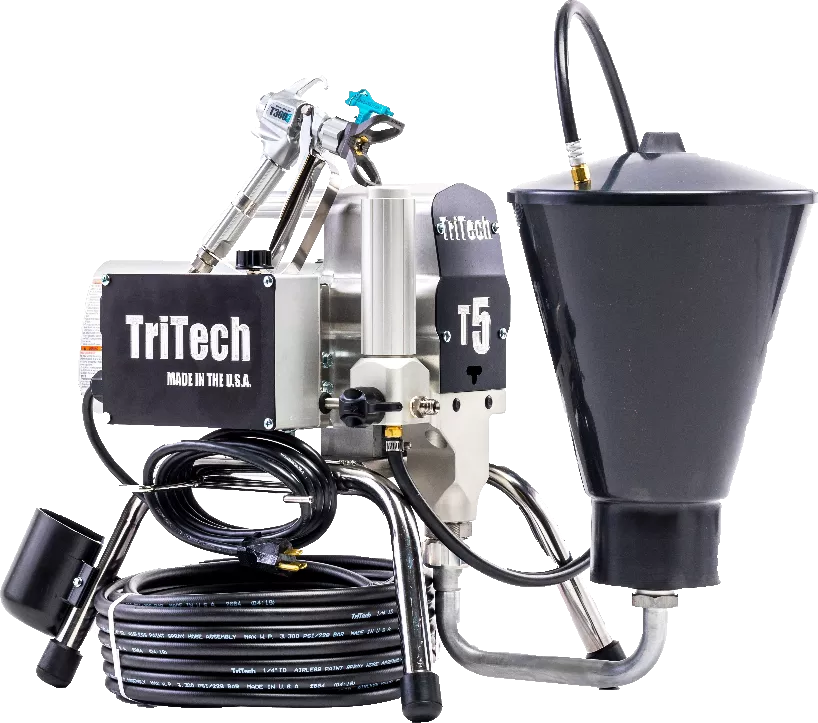 Tritech Airless Sprayer T5 Hopper