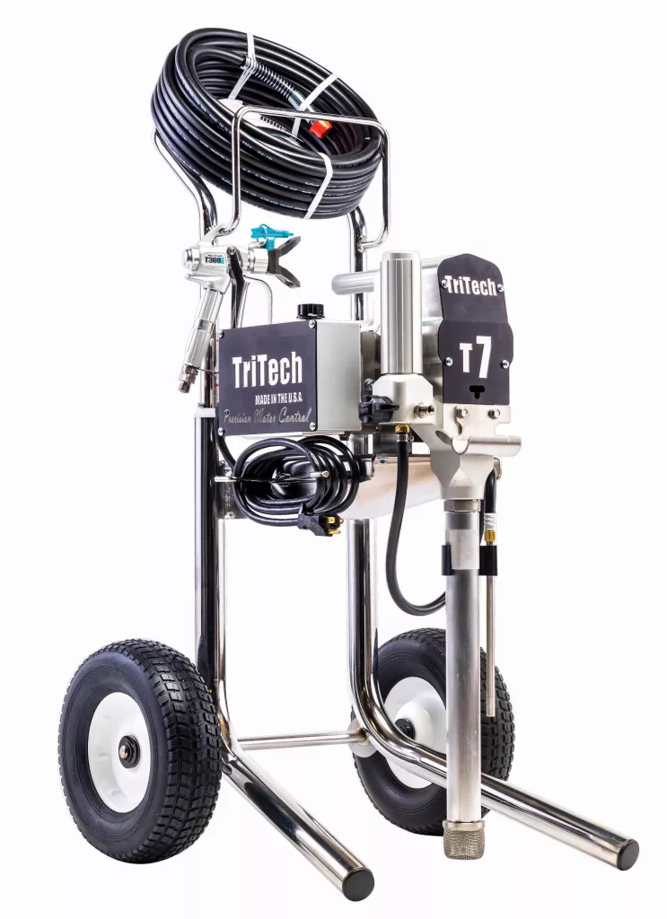 Tritech Airless Sprayer T7 High Cart