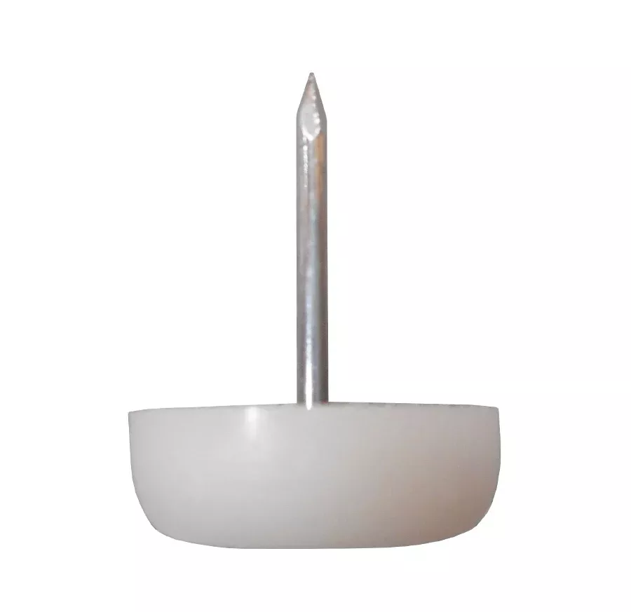 White Nylon Furniture Glides GPW